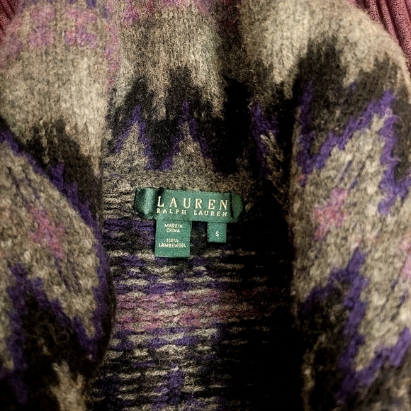 Ralph lauren wool blend vest size small - Picture 8 of 13